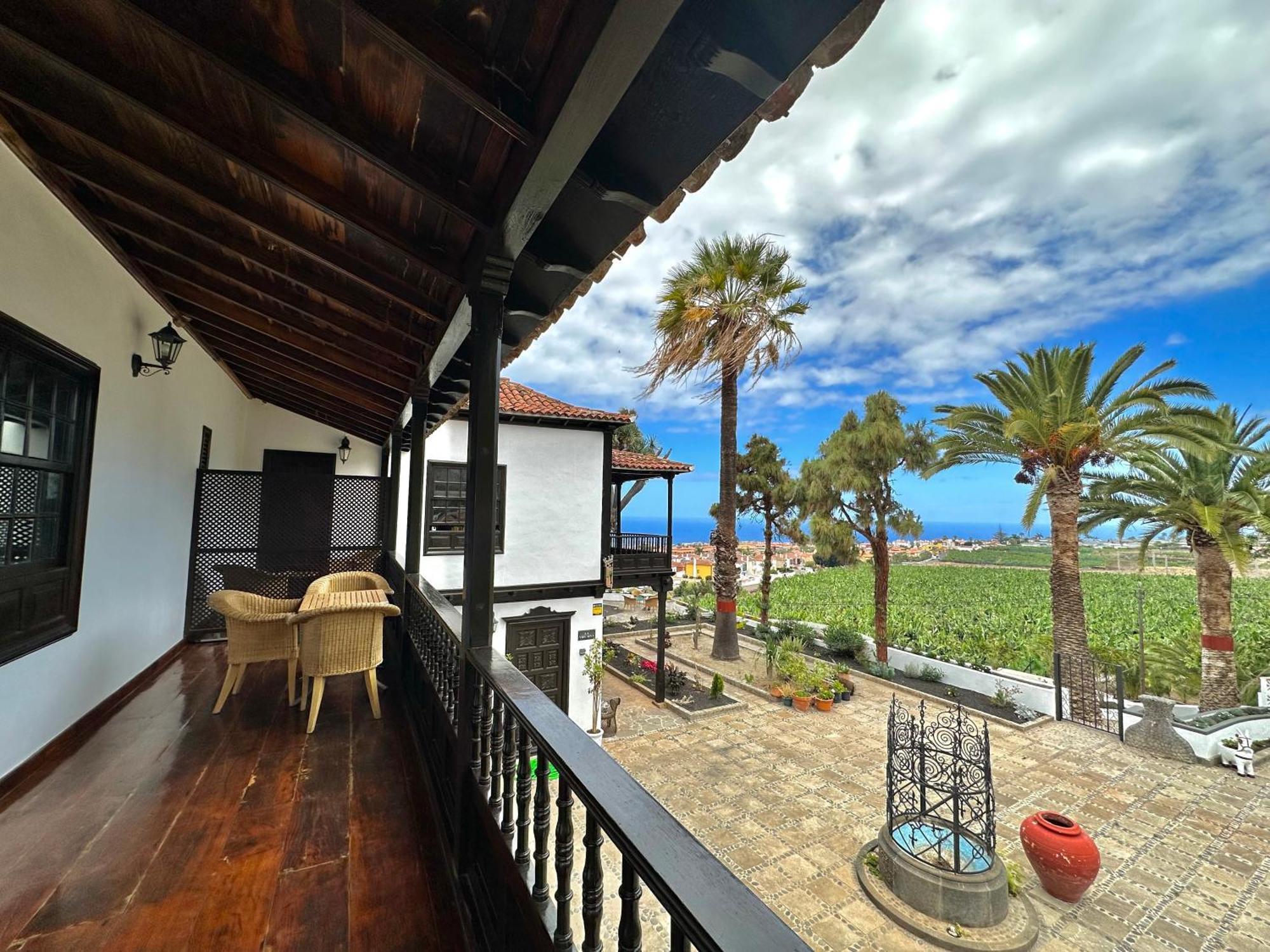 Hacienda La Vizcaina Apartment La Orotava Exterior photo