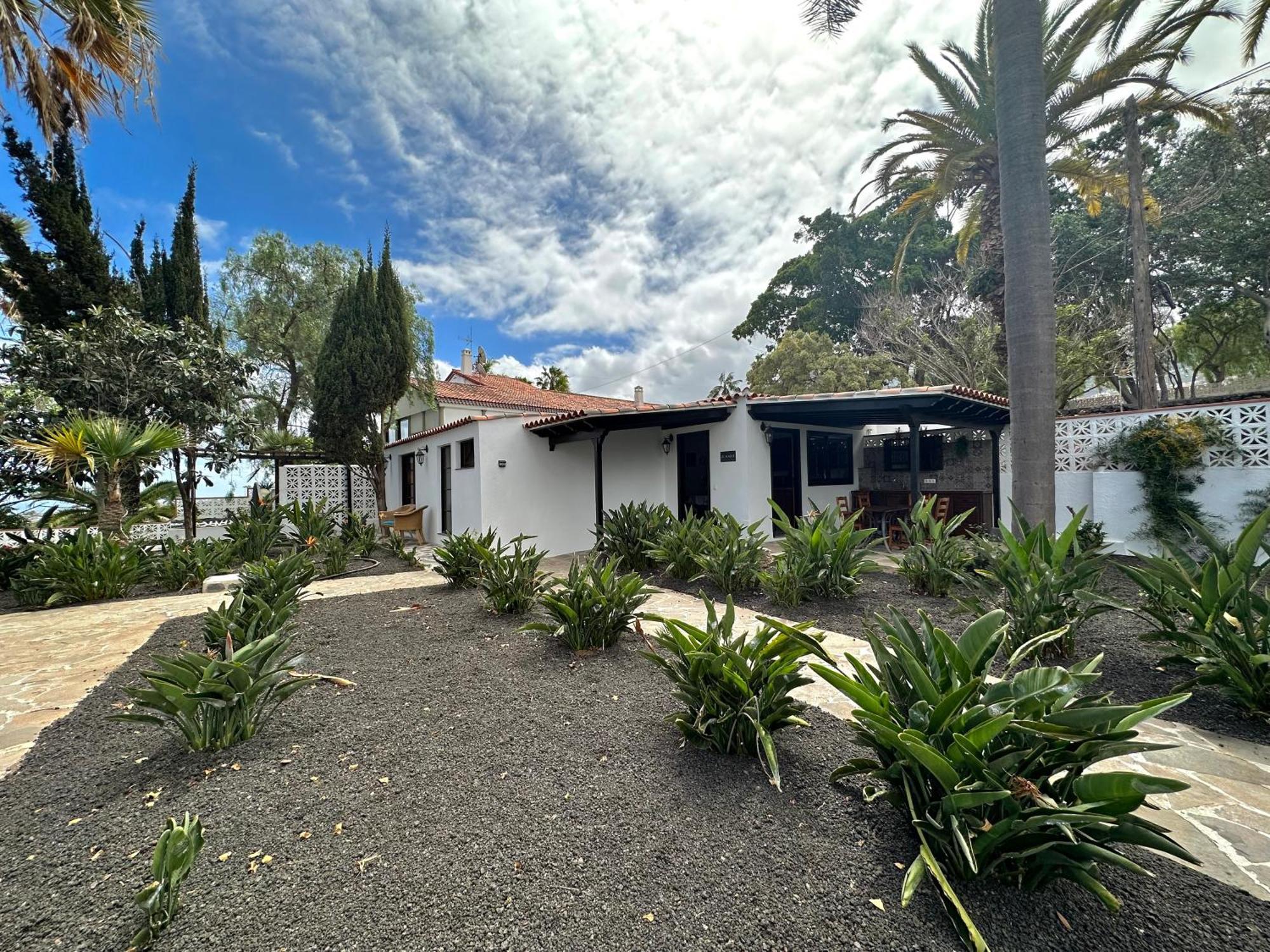 Hacienda La Vizcaina Apartment La Orotava Exterior photo