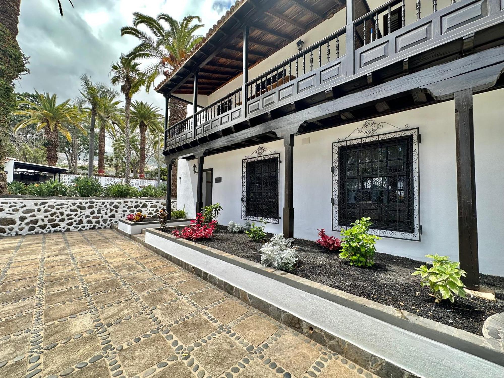 Hacienda La Vizcaina Apartment La Orotava Exterior photo